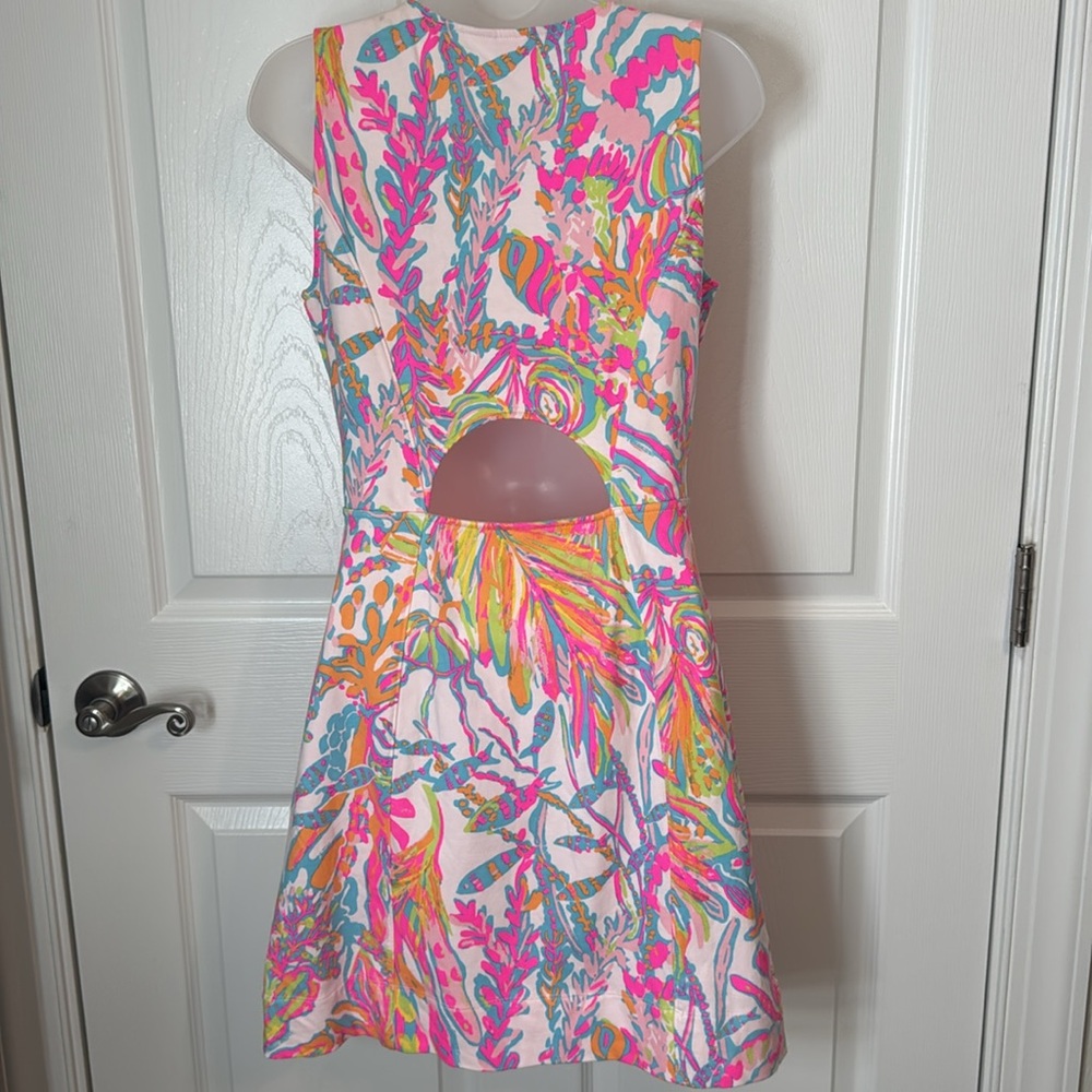 Lilly Pulitzer Multicolor Tropical Mini Dress - Picture 3 of 6